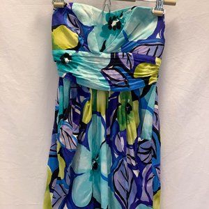Y2K Floral 2B bebe dress - size xs - lightly worn